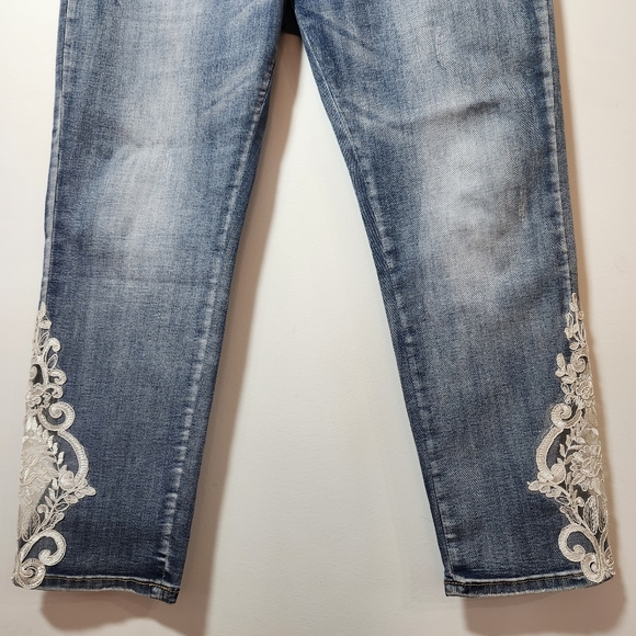Coco Y Club Est. 1995 Women's Jeans Sz. 15/16 - Picture 5 of 12
